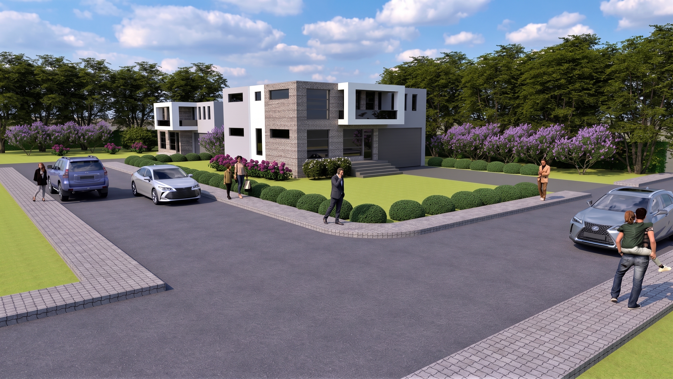 Commercial Rendering